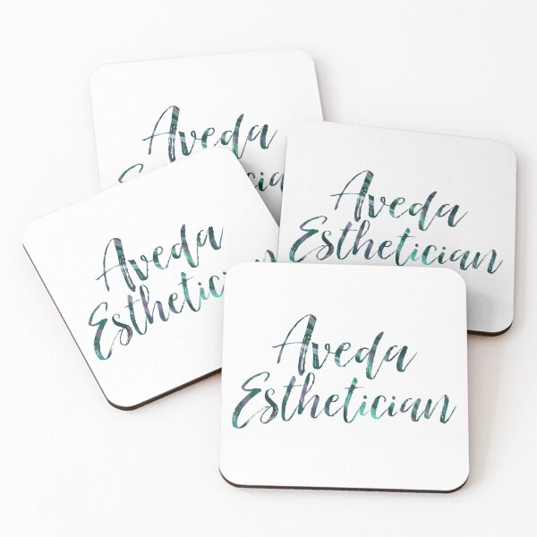 Item preview, Aveda Esthetician Cursive  designed and sold by Dalaura.