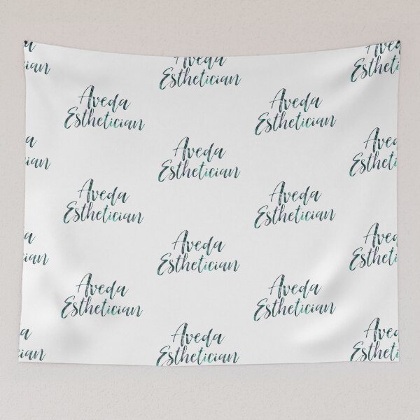 Item preview, Aveda Esthetician Cursive  designed and sold by Dalaura.