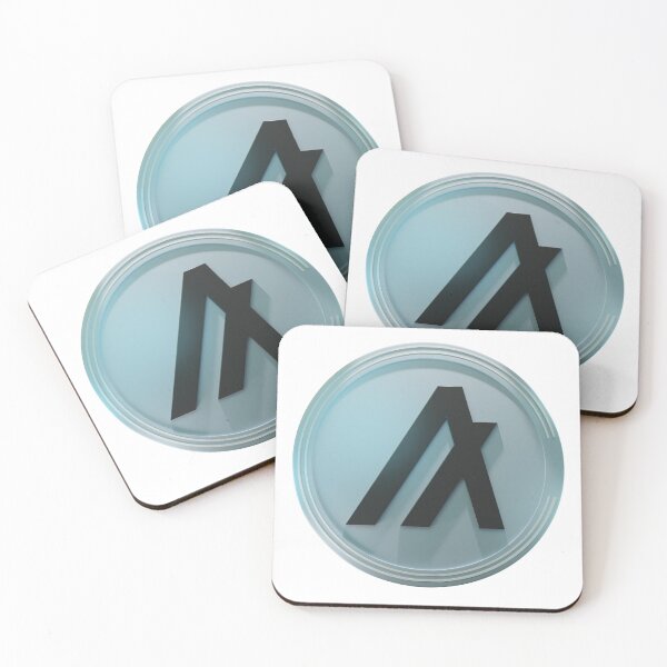 Item preview, Algorand logo and coin. ALGO designed and sold by ColorCube1.
