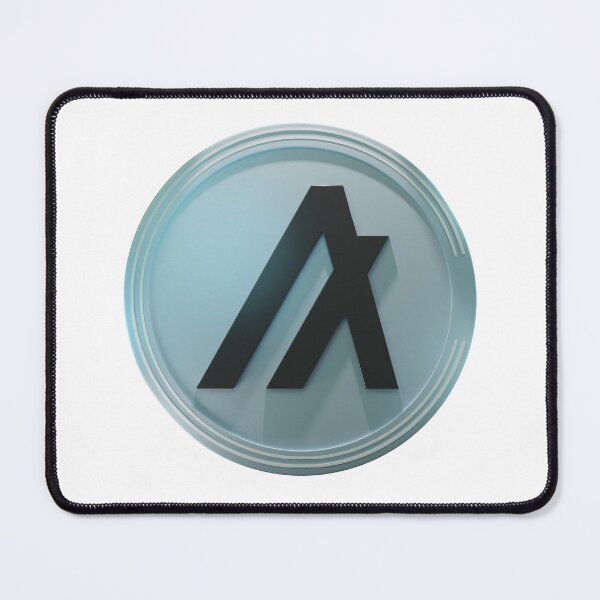 Item preview, Algorand logo and coin. ALGO designed and sold by ColorCube1.