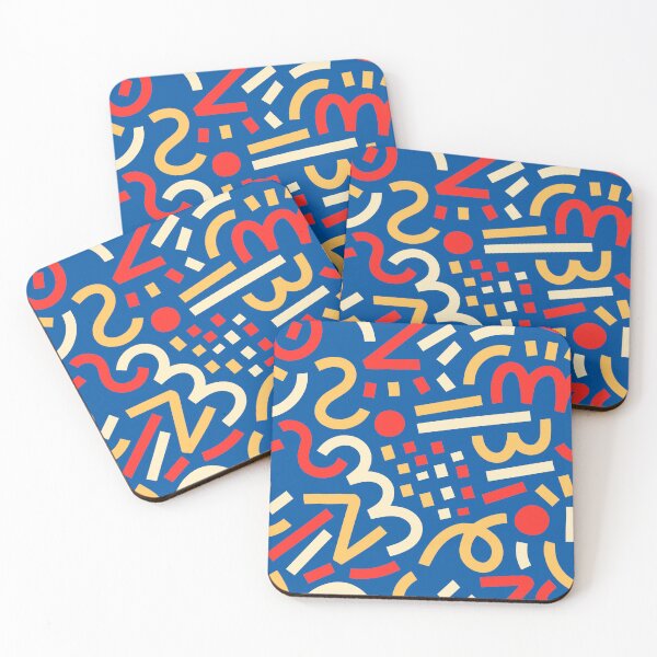 Item preview, Memphis Style Patterns designed and sold by Timegraf.