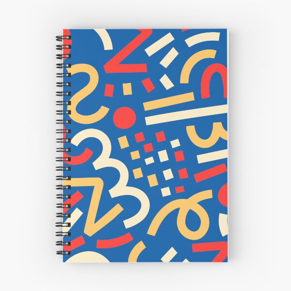 Item preview, Memphis Style Patterns designed and sold by Timegraf.