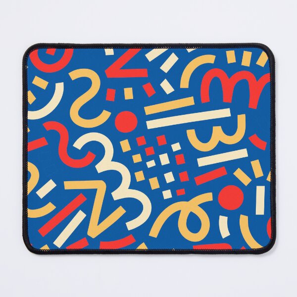 Item preview, Memphis Style Patterns designed and sold by Timegraf.