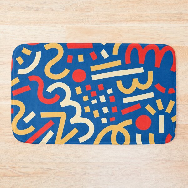 Item preview, Memphis Style Patterns designed and sold by Timegraf.