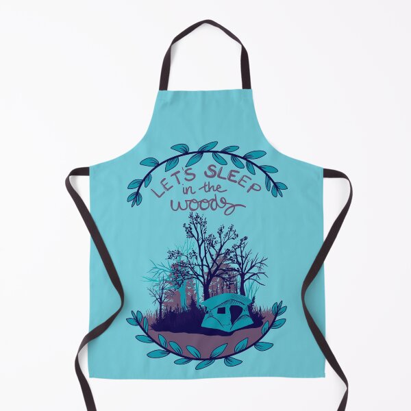 Item preview, Let’s Sleep in the Woods designed and sold by CampK80.
