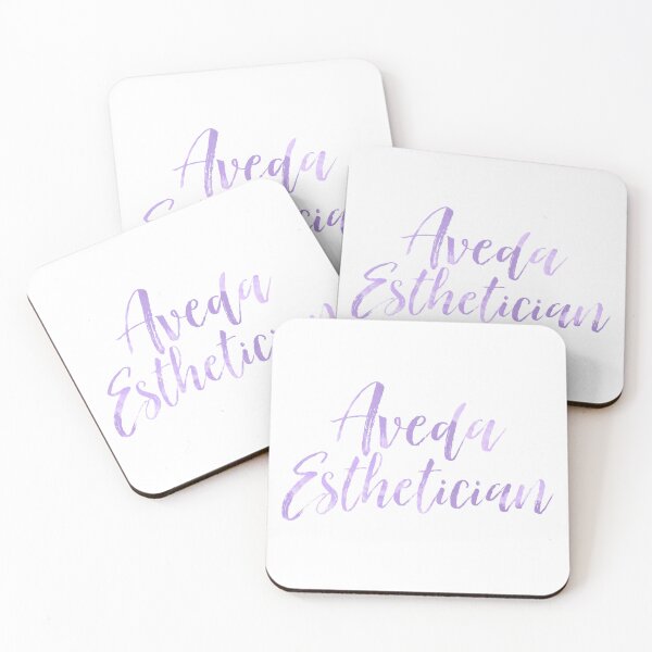 Item preview, Aveda Esthetician Cursive  designed and sold by Dalaura.