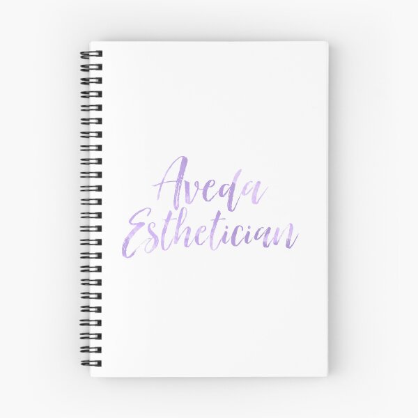 Item preview, Aveda Esthetician Cursive  designed and sold by Dalaura.