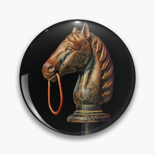 Item preview, Horse Hitching Post designed and sold by Alex Preiss.