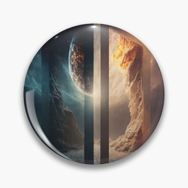Item preview, parallel worlds  designed and sold by InverseReaction.
