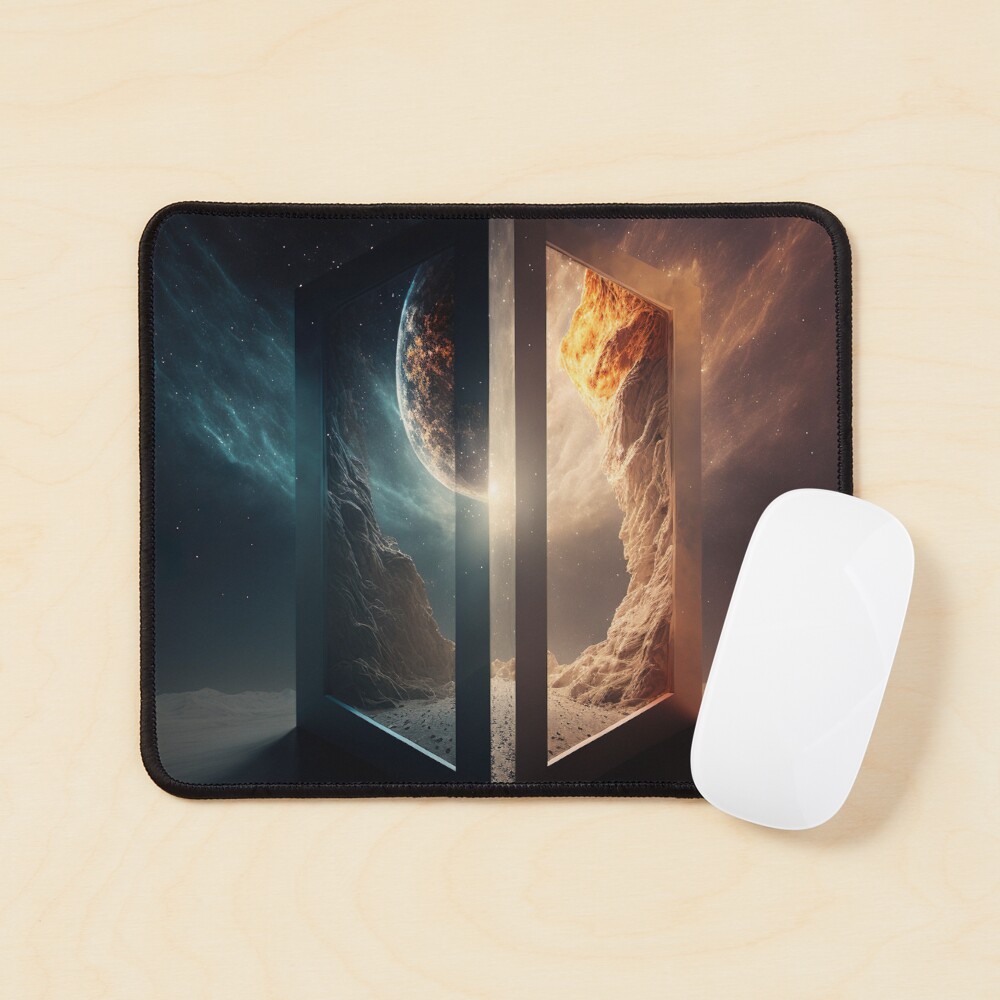 Item preview, Mouse Pad designed and sold by InverseReaction.