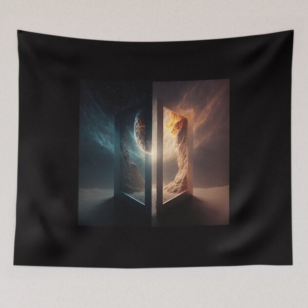 Item preview, parallel worlds  designed and sold by InverseReaction.