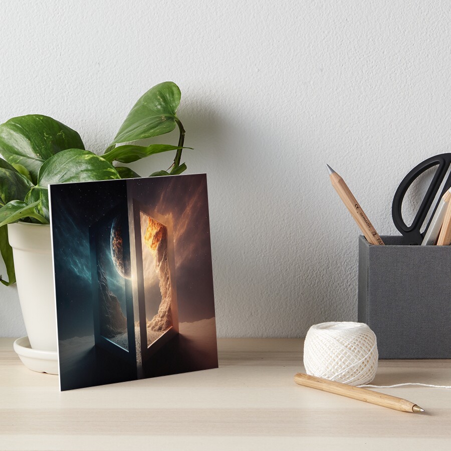 Item preview, Art Board Print designed and sold by InverseReaction.