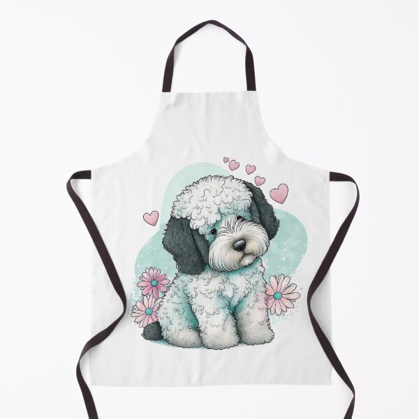 Artikelvorschau, Der Sheepadoodle-Welpe zum Valentinstag – ein perfektes Valentinstagsgeschenk für Ihren hundeliebenden Haustierliebhaber entworfen und verkauft von UmagineArts.