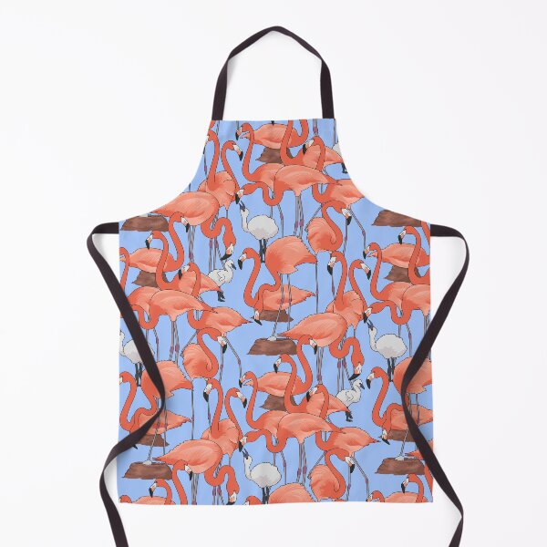 Item preview, Flamingo Nursery - Blue designed and sold by Elizabeth Weglein.
