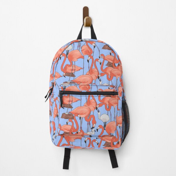 Item preview, Flamingo Nursery - Blue designed and sold by Elizabeth Weglein.