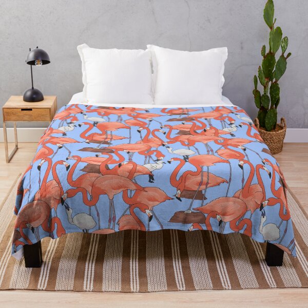 Item preview, Flamingo Nursery - Blue designed and sold by Elizabeth Weglein.