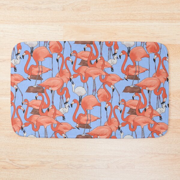 Item preview, Flamingo Nursery - Blue designed and sold by Elizabeth Weglein.