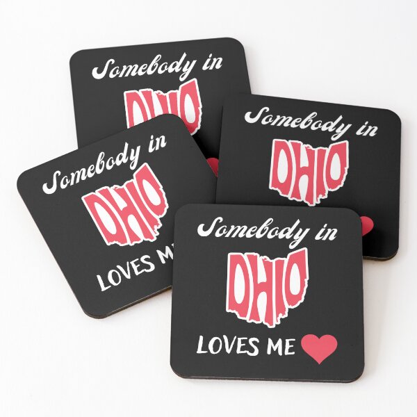 Item preview, Somebody in Ohio Loves Me designed and sold by ecresale.