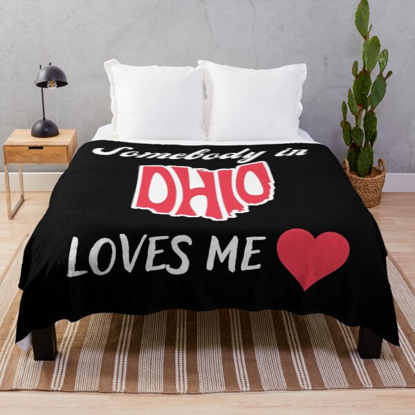 Item preview, Somebody in Ohio Loves Me designed and sold by ecresale.