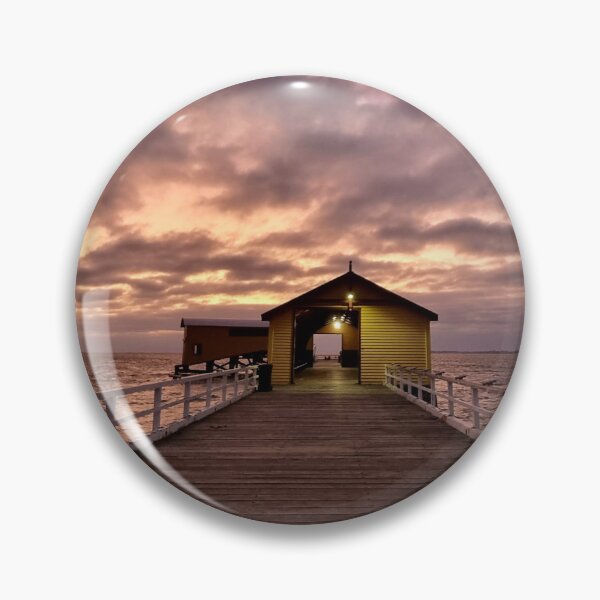Item preview, Queenscliff Pier Sunrise designed and sold by BroomstickMagic by Dani Musicka.
