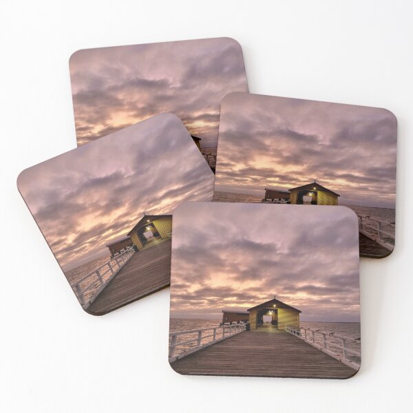 Item preview, Queenscliff Pier Sunrise designed and sold by BroomstickMagic by Dani Musicka.