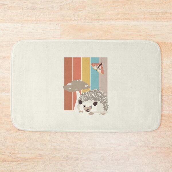 Item preview, Hedgehog | Mushroom | pygmy hedgehog | african pygmy hedgehog and mushrooms designed and sold by AlyCastelluccio.