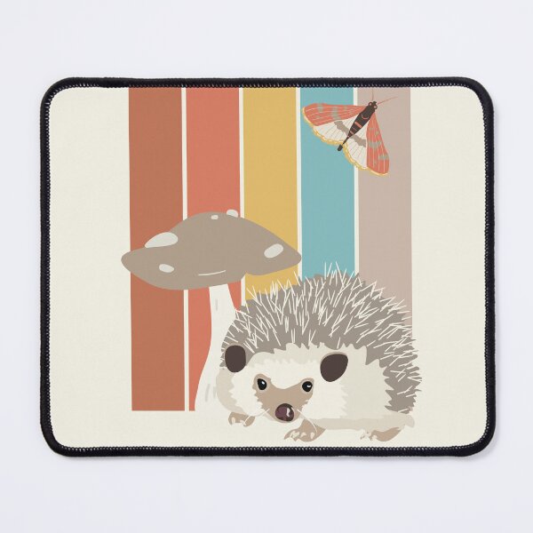 Item preview, Hedgehog | Mushroom | pygmy hedgehog | african pygmy hedgehog and mushrooms designed and sold by AlyCastelluccio.