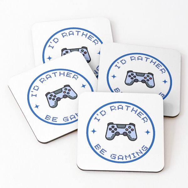 Item preview, I'd Rather Be Gaming Console Edition  designed and sold by Shannon McRoberts.