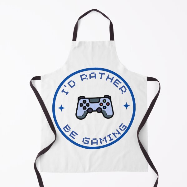 Item preview, I'd Rather Be Gaming Console Edition designed and sold by Shannon McRoberts.
