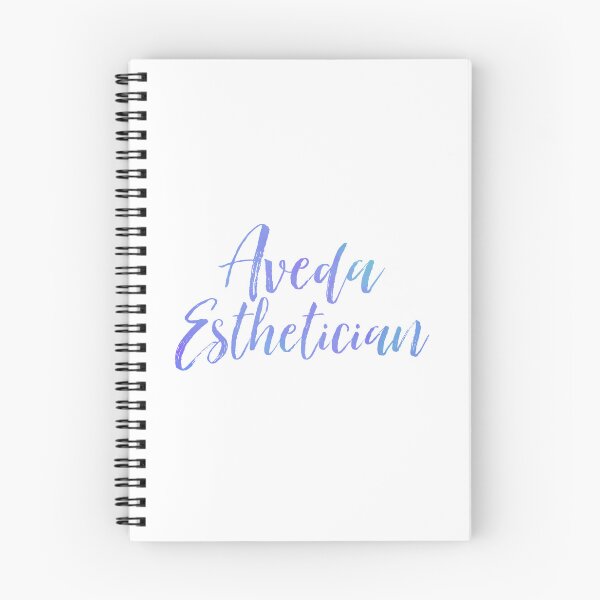Item preview, Copy of Aveda Esthetician Cursive  designed and sold by Dalaura.