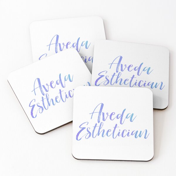 Item preview, Copy of Aveda Esthetician Cursive  designed and sold by Dalaura.