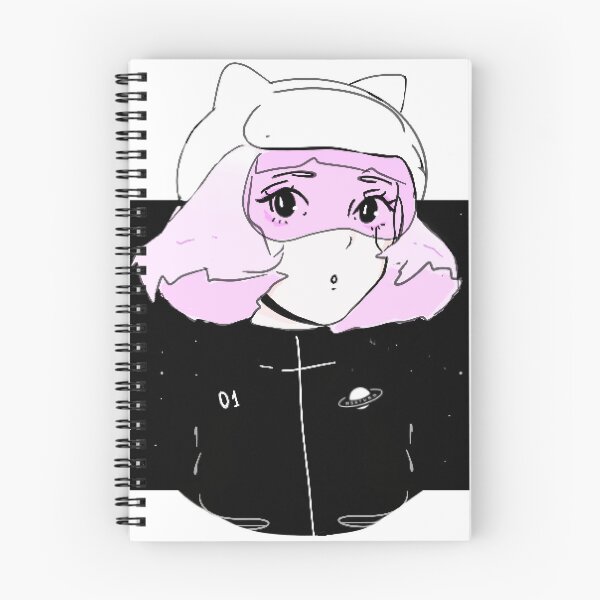Item preview, Space Cat Anime Girl designed and sold by 91saturn.