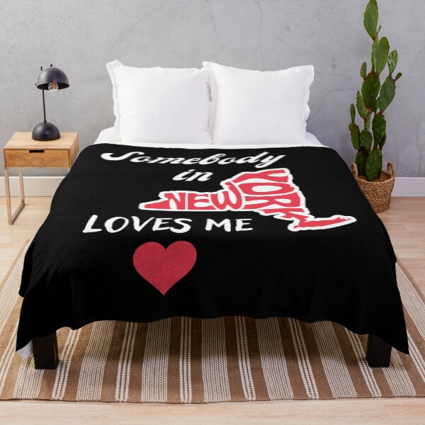 Item preview, Somebody in New York Loves Me designed and sold by ecresale.