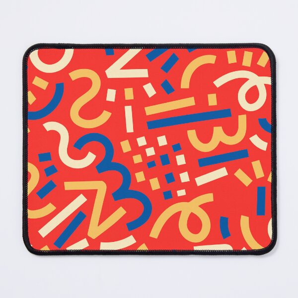 Item preview, Memphis Style Patterns designed and sold by Timegraf.