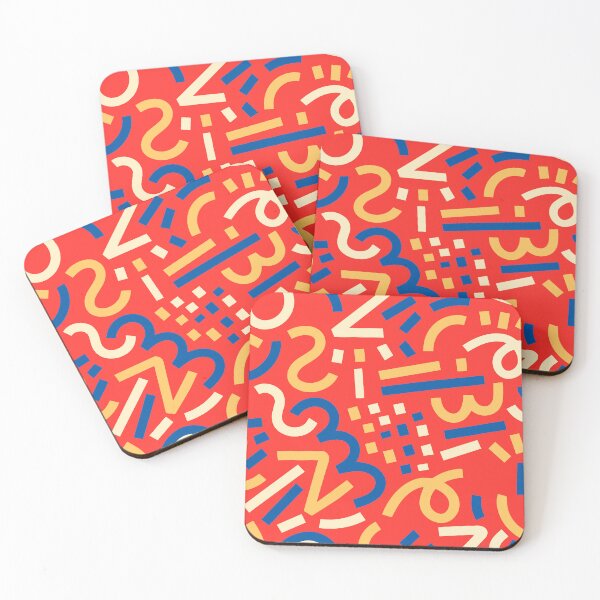 Item preview, Memphis Style Patterns designed and sold by Timegraf.