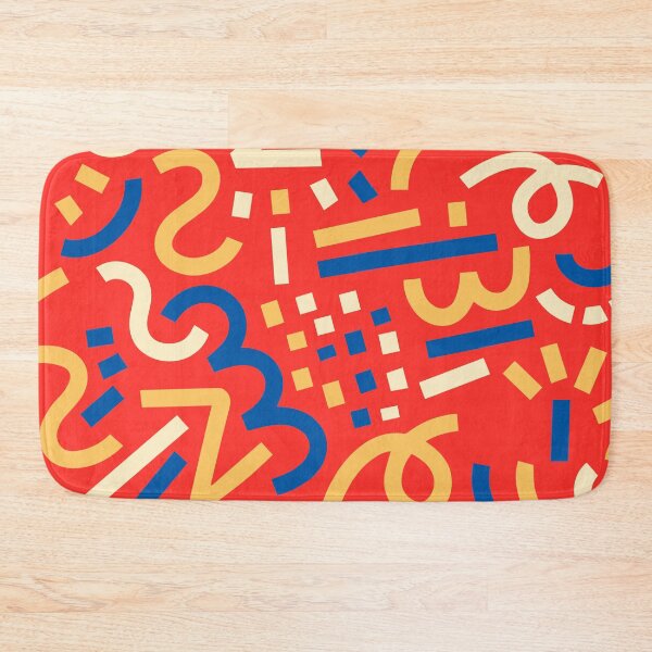 Item preview, Memphis Style Patterns designed and sold by Timegraf.
