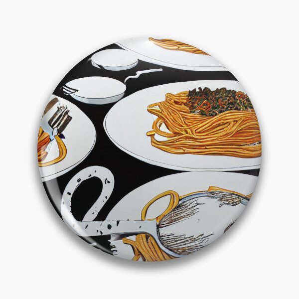 Item preview, Spaghetti Sill Life on Table designed and sold by bryanchvzz.