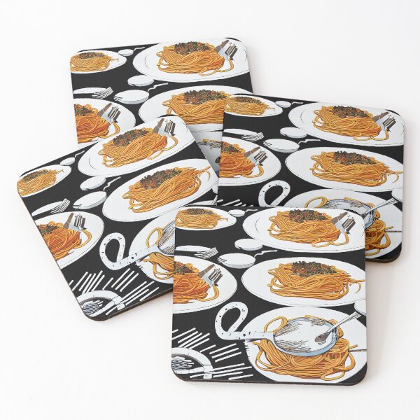 Item preview, Spaghetti Sill Life on Table designed and sold by bryanchvzz.