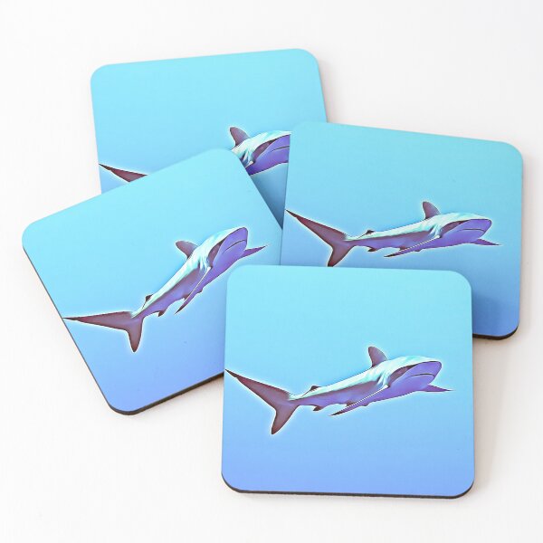 Item preview, Silky Shark in the Blue designed and sold by OceanVentures.