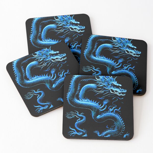 Item preview, The Dragon Blue designed and sold by blakcirclegirl.