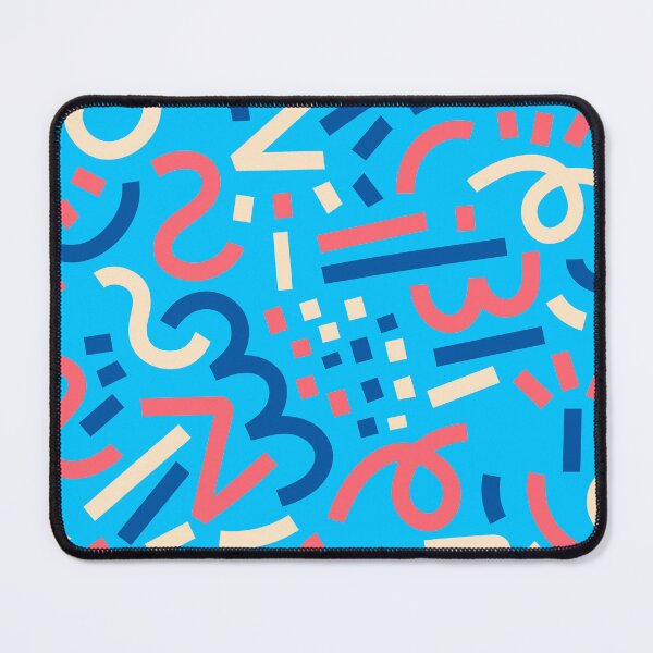 Item preview, Memphis Style Patterns designed and sold by Timegraf.