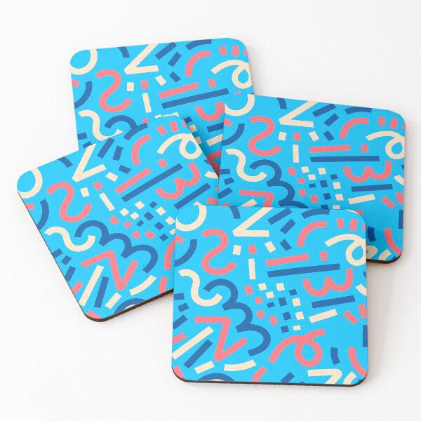 Item preview, Memphis Style Patterns designed and sold by Timegraf.