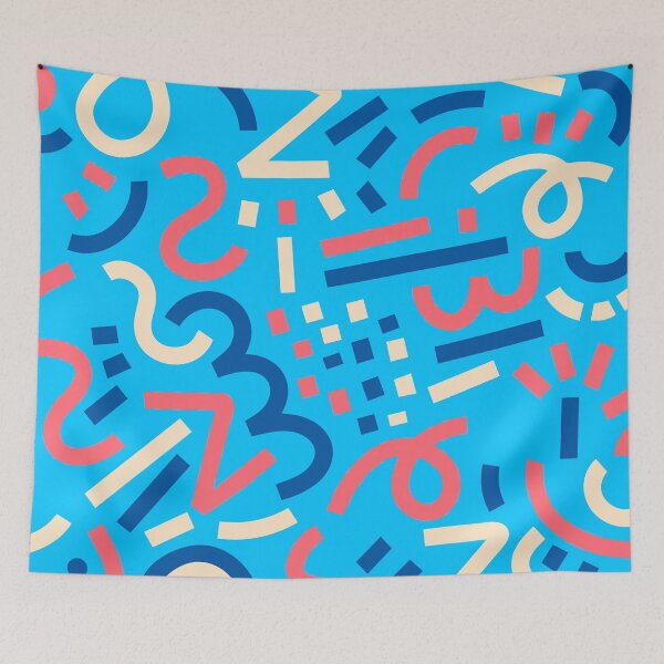 Item preview, Memphis Style Patterns designed and sold by Timegraf.