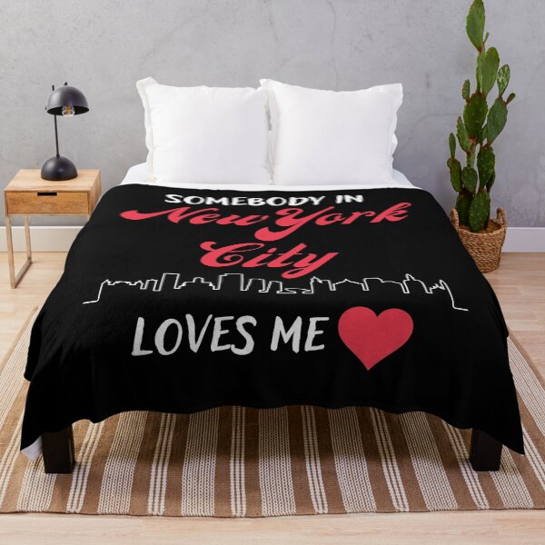 Item preview, Somebody in New York City Loves Me designed and sold by ecresale.