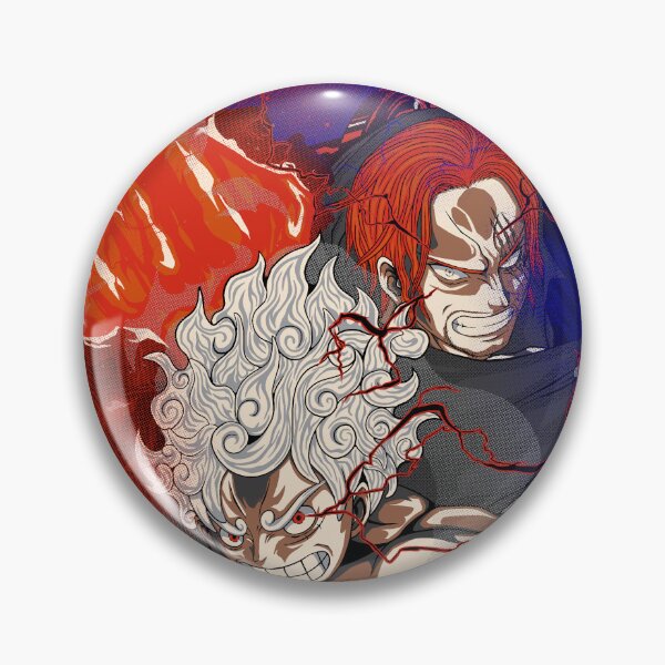 Item preview, Luffy x Shanks designed and sold by ArtStyleJutsu.