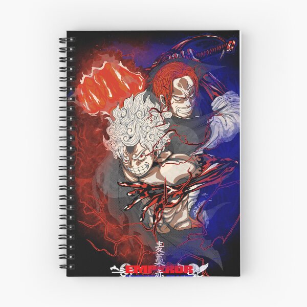 Item preview, Luffy x Shanks designed and sold by ArtStyleJutsu.