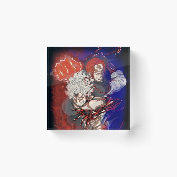 Item preview, Luffy x Shanks designed and sold by ArtStyleJutsu.
