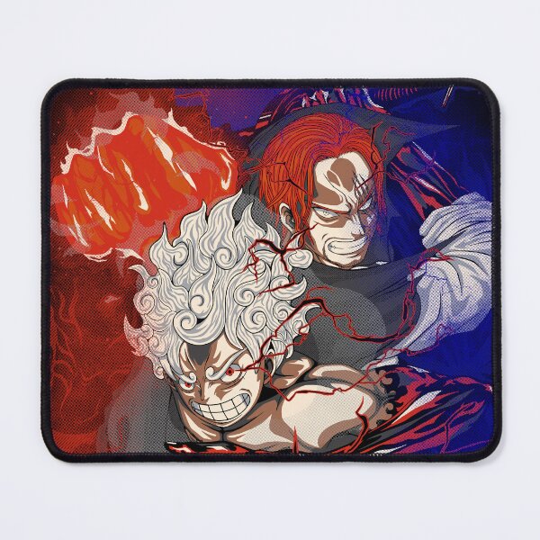 Item preview, Luffy x Shanks designed and sold by ArtStyleJutsu.