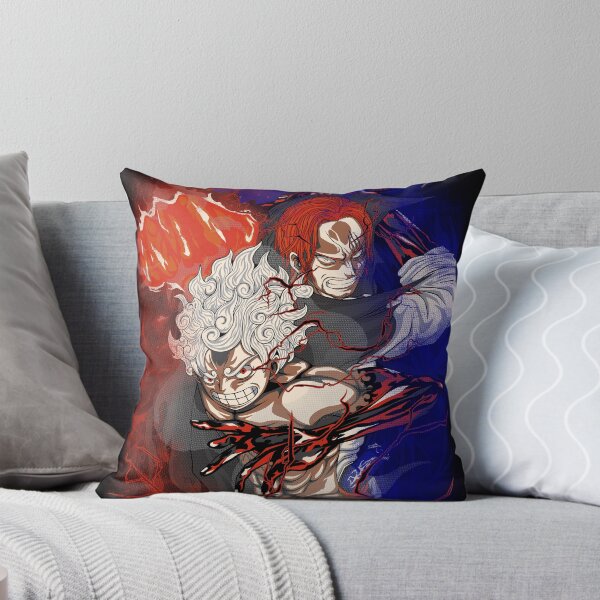 Item preview, Luffy x Shanks designed and sold by ArtStyleJutsu.