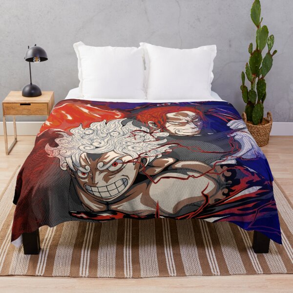 Item preview, Luffy x Shanks designed and sold by ArtStyleJutsu.